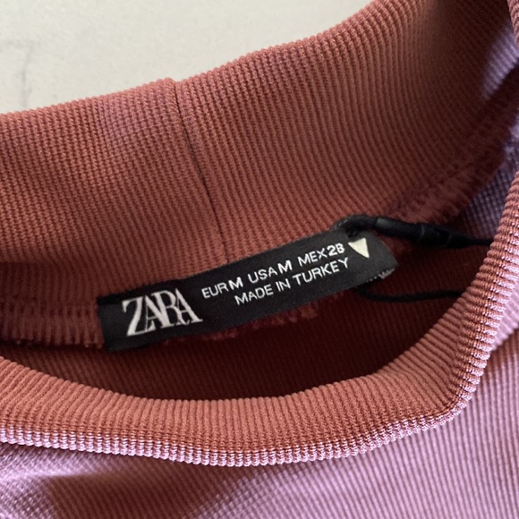 Zara Cropped Tank - M - Picture 2 of 8